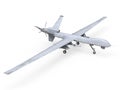 Military Predator Drone Royalty Free Stock Photo