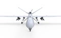 Military Predator Drone Royalty Free Stock Photo