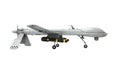 Military Predator Drone Royalty Free Stock Photo