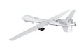 Military Predator Drone Royalty Free Stock Photo