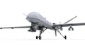 Military Predator Drone Royalty Free Stock Photo