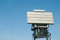 Military radar Royalty Free Stock Photo