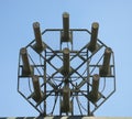 Military radar Royalty Free Stock Photo