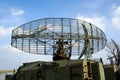 Military radar station