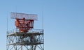 Military Radar Tower Royalty Free Stock Photo