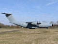 A400 Military Transport Aircraft Royalty Free Stock Photo