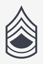 Military Ranks and Insignia. Stripes and Chevrons of Army