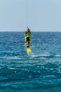 Military rescue diver