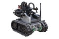 Military robot tank