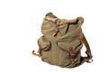 Military rucksack Royalty Free Stock Photo