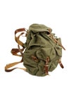 Military rucksack Royalty Free Stock Photo