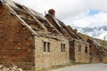 Military ruins of Camp des Fourches, Alps Maritime, France