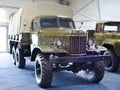 Military russian truck Zil-157 Royalty Free Stock Photo