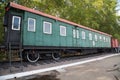 Military sanitary train, of the USSR. Military equipment Royalty Free Stock Photo