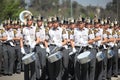 Military School Cadets. Chile Royalty Free Stock Photo