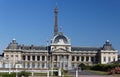 Military school is a vast complex of buildings housing various military training facilities. Paris, France .