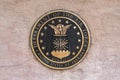 Military seal air force Royalty Free Stock Photo
