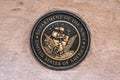 Military seal navy Royalty Free Stock Photo