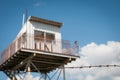 Military security watchtower guardhouse observation tower