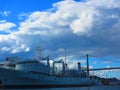 Military ship halifax harbour