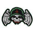 Military skull winged