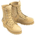 Military soldier boots