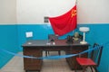 Military soviet bunker Royalty Free Stock Photo
