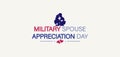 Military Spouse Appreciation Day Very Beautiful Design