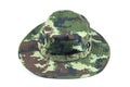 Military style hat. Royalty Free Stock Photo