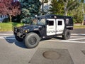 Military Style HV-1 Hummer, Rutherford Police Emergency Vehicle