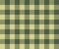 Military style lumberjack plaid pattern. Camouflage color option