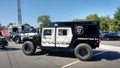 Military Style Police Vehicle, Hummer, Rutherford, NJ, USA