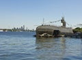 Military submarine, Moscow