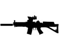 Military of Swiss Arms, Swiss Armed forces Sig Sauer SIG SG 552 full automatic assault rifle SG 552 fully automatic submachine gun