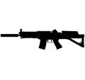 Military of Swiss Arms, Swiss Armed forces Sig Sauer SIG SG 552 full automatic assault rifle SG 552 fully automatic submachine gun