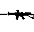 Military of Swiss Arms, Swiss Armed forces Sig Sauer SIG SG 552 full automatic assault rifle SG 552 fully automatic submachine gun