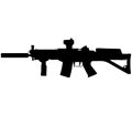 Military of Swiss Arms, Swiss Armed forces Sig Sauer SIG SG 552 full automatic assault rifle SG 552 fully automatic submachine gun