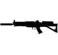 Military of Swiss Arms, Swiss Armed forces Sig Sauer SIG SG 552 full automatic assault rifle SG 552 fully automatic submachine gun