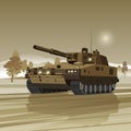 Military tank