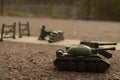 Military tank and force toys