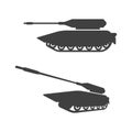 Military Tank icon vector illustration design