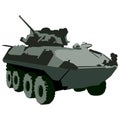 Military Tank Royalty Free Stock Photo