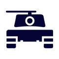 Military Tank, tank, Vehicle Force, Battle tank, Armed Machine Weapon Icon