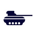 Military Tank, tank, Vehicle Force, Battle tank, Armed Machine Weapon Icon