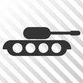 Military Tank Vector EPS Icon Royalty Free Stock Photo