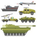 Military technic army war transport fighting industry technic armor defense Royalty Free Stock Photo
