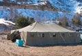 Military tent