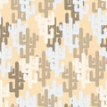Military texture of cactus. Camouflage army