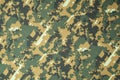 Military texture camouflage background