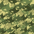 Military texture shark. Soldiers protective camouflage fish. Sea